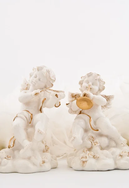 Figurinas na forma dos anjos — Fotografia de Stock
