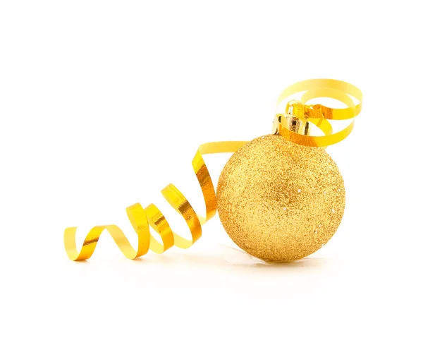 Shining Christmas ball — Stock Photo, Image