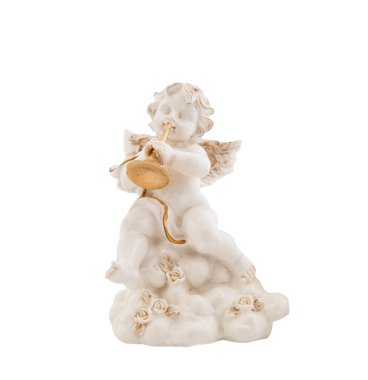 Figurine in the form of the angel clipart