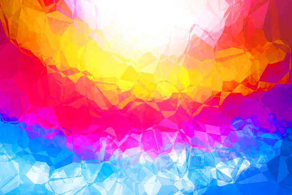 Lichte multicolor abstracte achtergrond — Stockfoto
