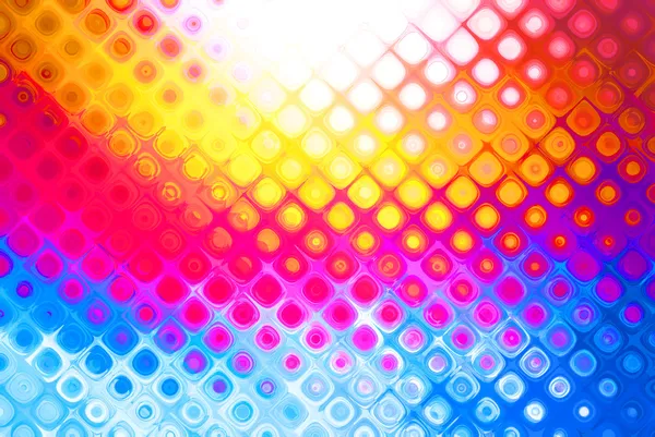 Яркий многоцветный абстрактный фон — стоковое фото