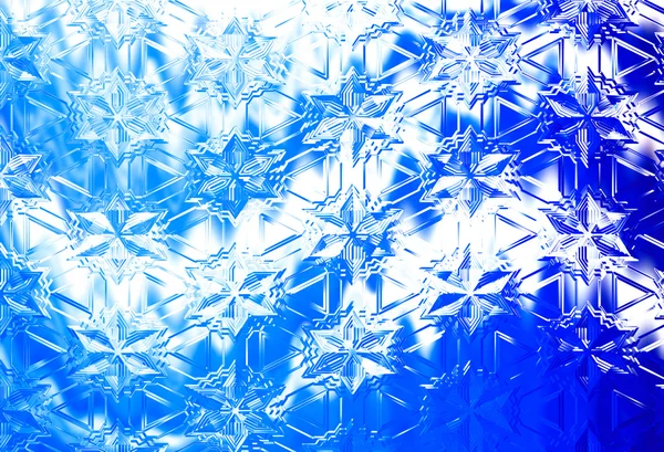 明るい青の抽象的背景 — ストック写真