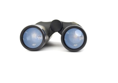 The children's binocular clipart