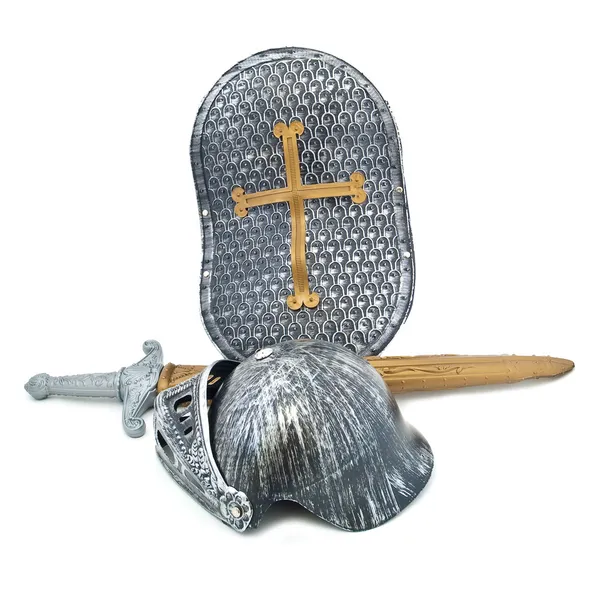 Toy armour of the knight — Stock Photo, Image