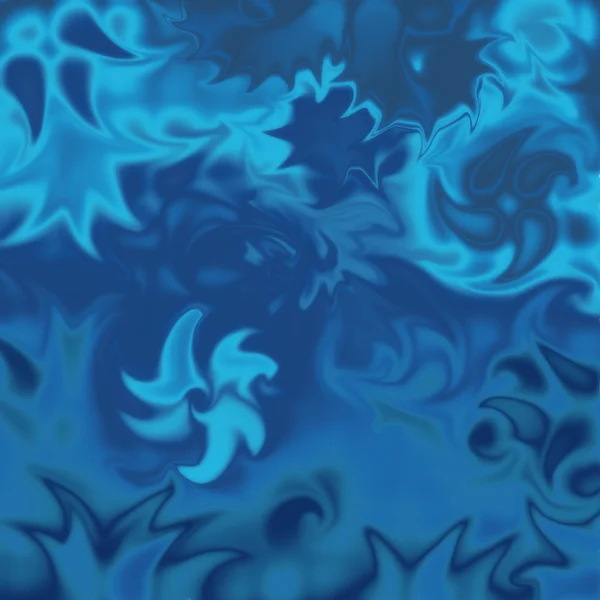 Abstrakter Hintergrund in Blautönen — Stockfoto