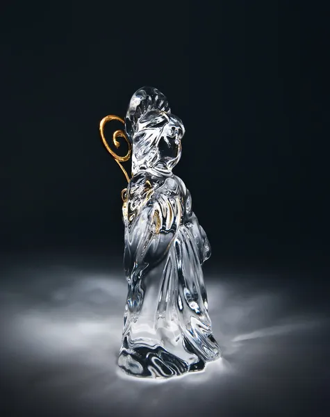 Ангел из кристалла — стоковое фото