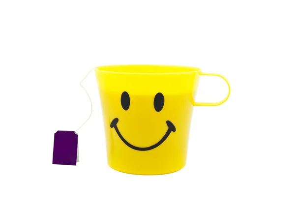 黄色のカップ — ストック写真