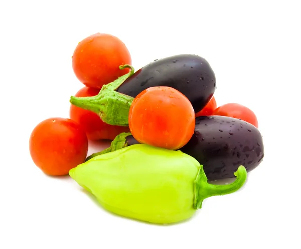 Set van diverse groenten — Stockfoto