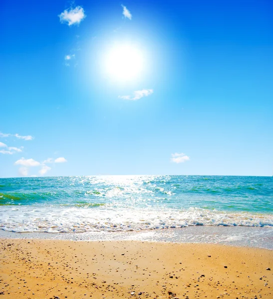 Summer sea landscape — Stock Photo, Image