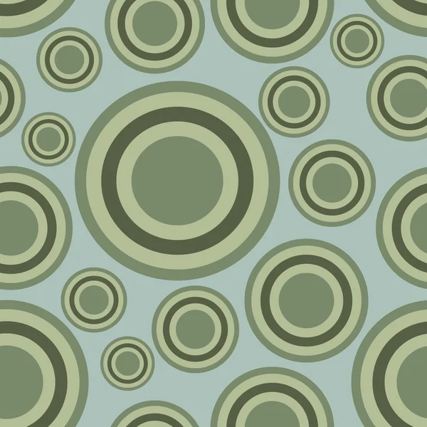 Abstrakter Hintergrund mit Kreisen — Stockvektor
