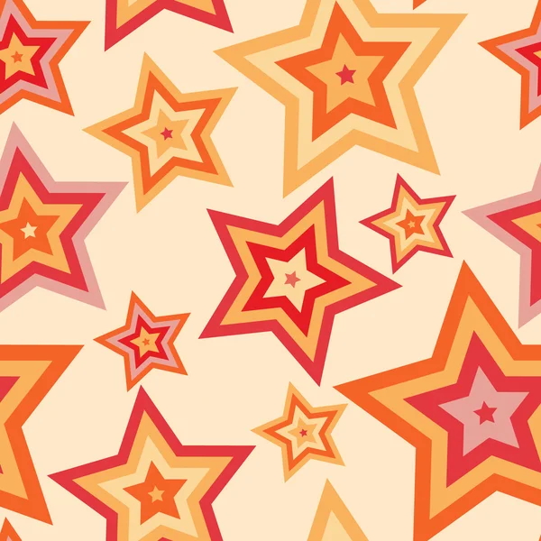 星のある抽象的な背景 — ストックベクタ