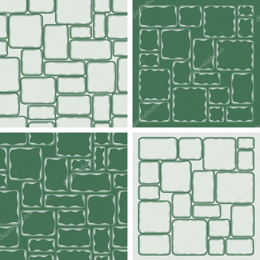 Four stonewall patterns