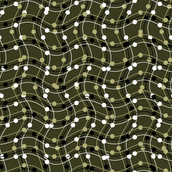 抽象网无缝模式 — 图库矢量图片