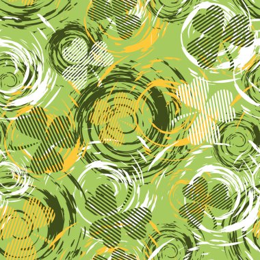 St. Patrick's Day seamless pattern clipart