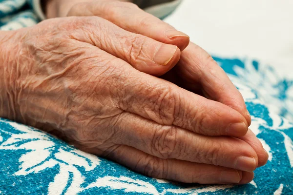 stock image Old hands in prayer