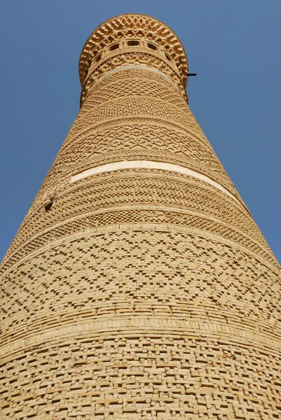 Old Moslem minaret — Stock Photo, Image