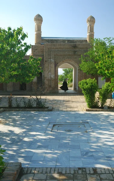 stock image The gates of ancient mausoleum