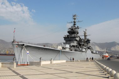 Military ship clipart