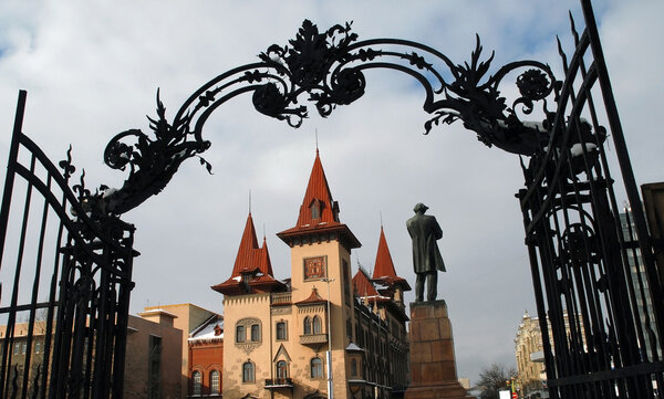 Консерватория Стоковая Картинка