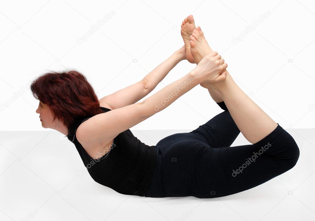 Poses of yoga