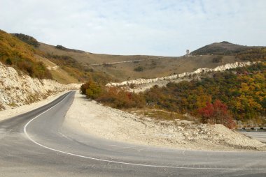 Dağ yolu