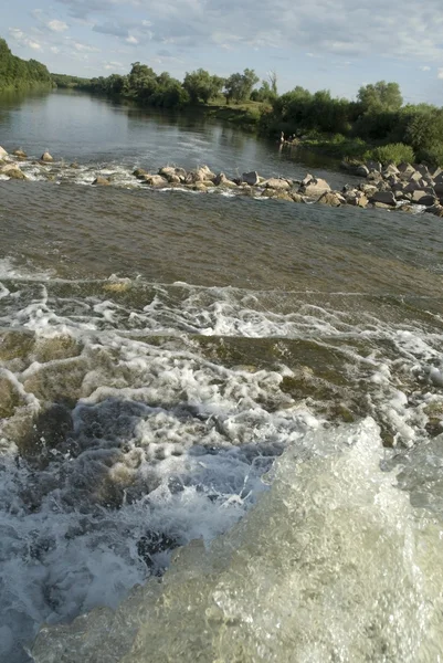 강 큰 irgiz — 스톡 사진