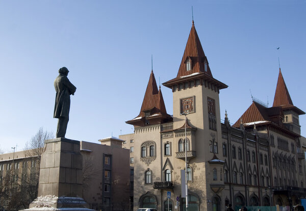 Район N.G. Чернышевский
