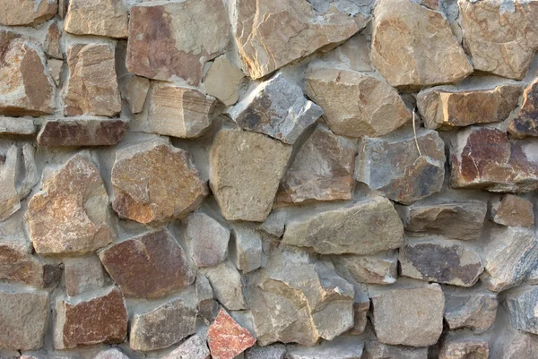 Massive Steinmauer — Stockfoto