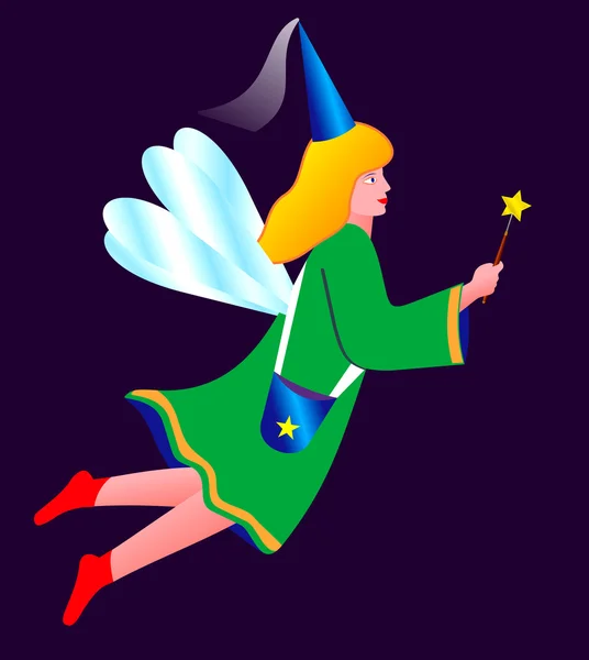 stock image Fairy-tale fairy girl