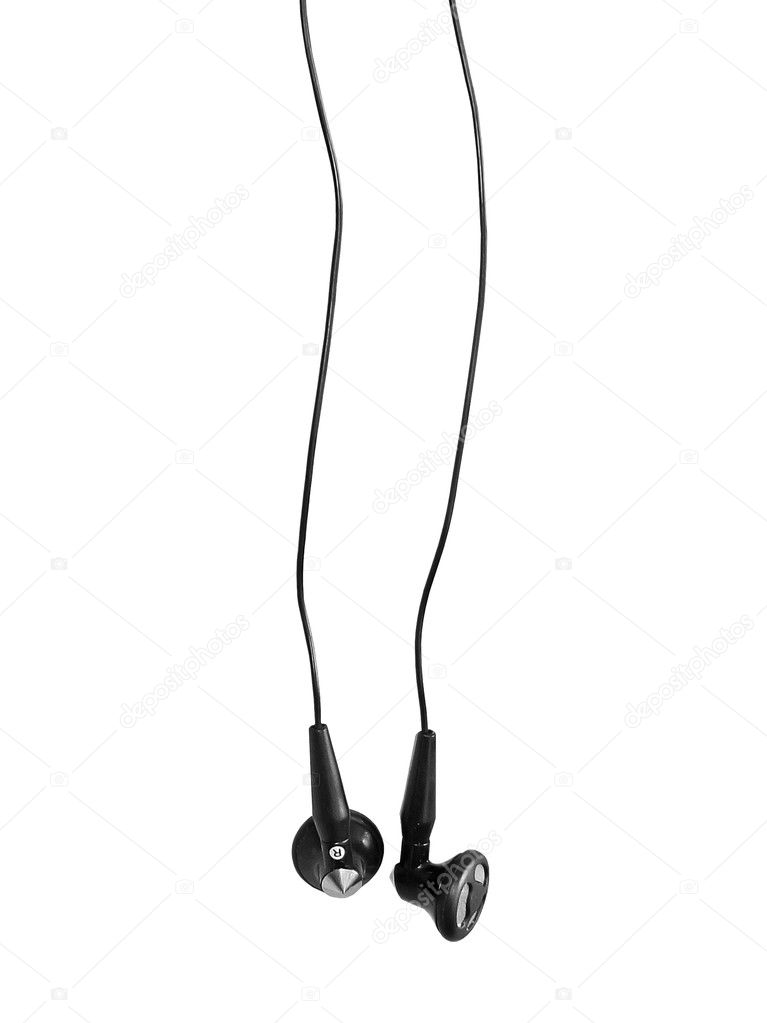 Stereo headphones (long wires)