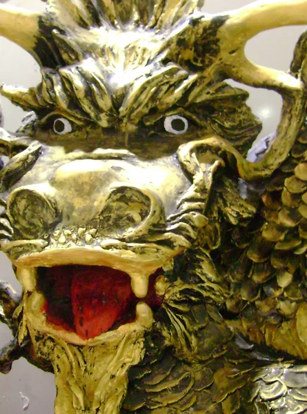 Άγαλμα του Δράκου — Φωτογραφία Αρχείου