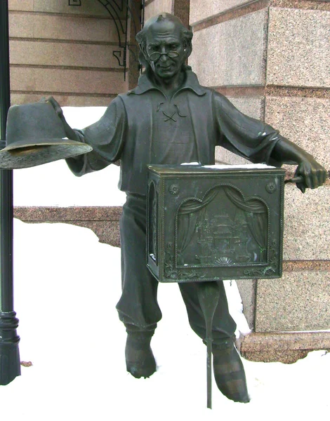 Monumento ao herói de conto de fadas — Fotografia de Stock