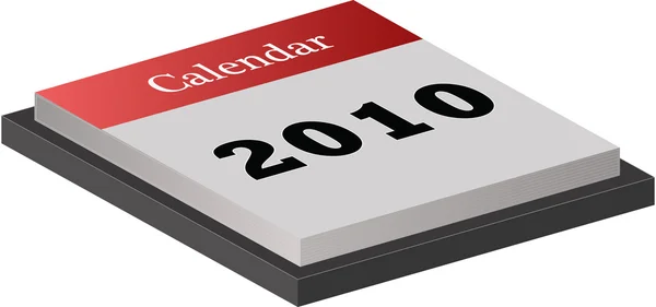 Vectorial calendar — Stock Vector