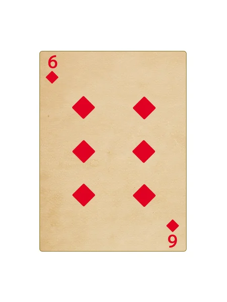 Cartas de jogar — Fotografia de Stock