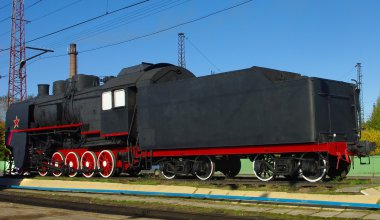 Sovyet buharlı lokomotif