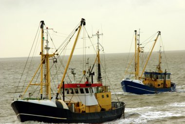 Trawler clipart