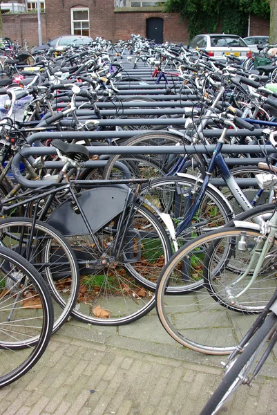 Bicycle boom — Stock Photo, Image