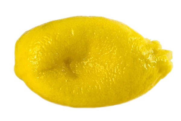 Лимона стиснув — стокове фото