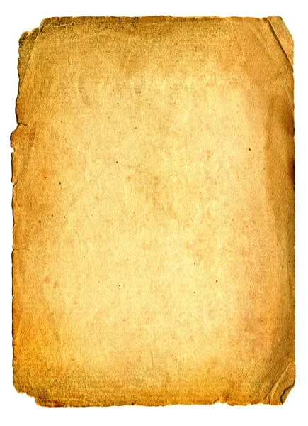 Παλιά σελίδα χαρτιού — Φωτογραφία Αρχείου