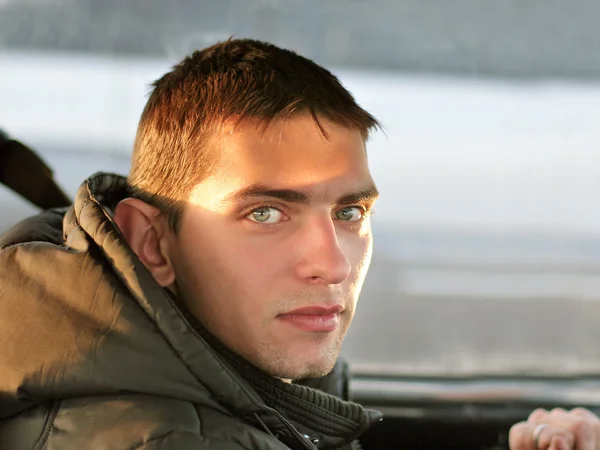 Young man portrait — Stock Photo, Image