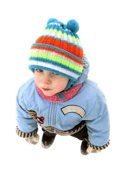 冷凍の子供 — ストック写真
