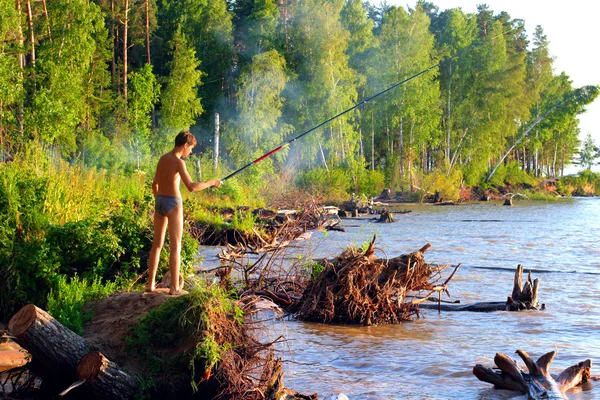 Pescador — Fotografia de Stock