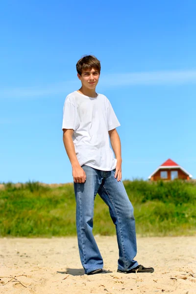 Teenager outdoor — Stock Photo, Image