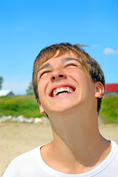 Happy teenager — Stock Photo, Image