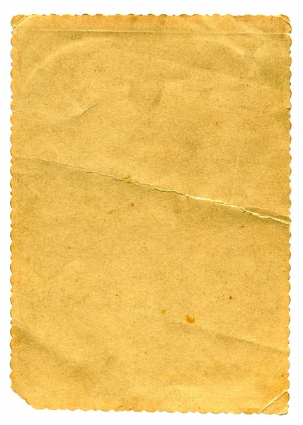Παλιά σελίδα χαρτιού — Φωτογραφία Αρχείου