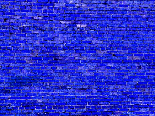 Mur de briques abstrait — Photo