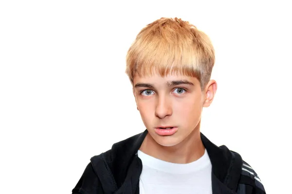 Tonåring porträtt — Stockfoto