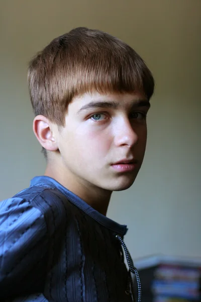 Teenager-Porträt — Stockfoto