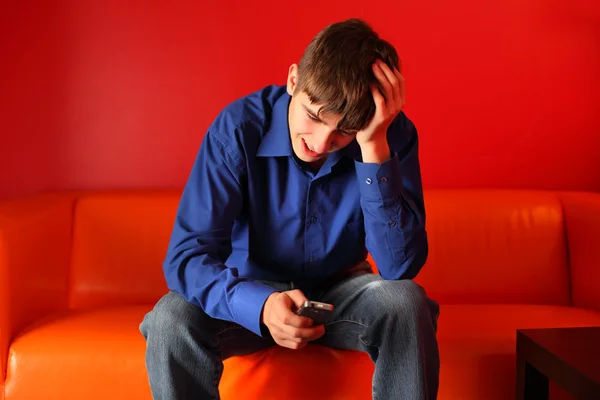 Adolescente con problemas — Foto de Stock