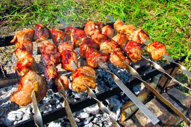 Barbecue clipart